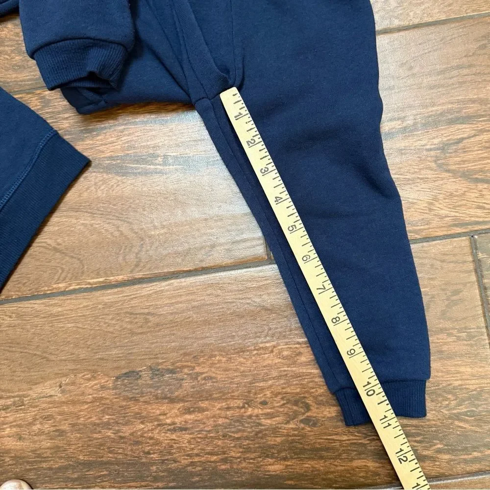 Pink Floyd Toddler 2 Piece Sweatsuit Sweatpants & Hoodie Navy Blue Sz 18M
